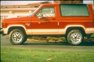 1984 Ford Bronco II